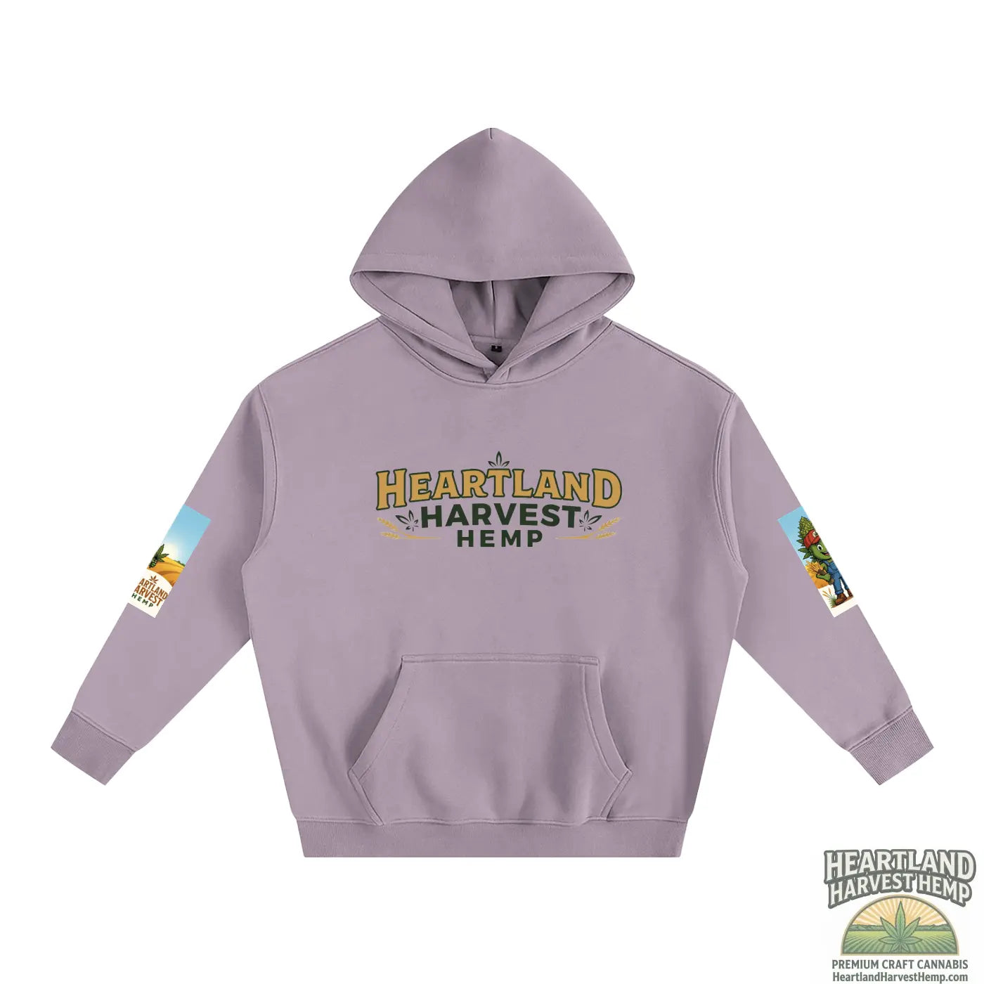 Oversize Fleeced Hoodie ODMPOD