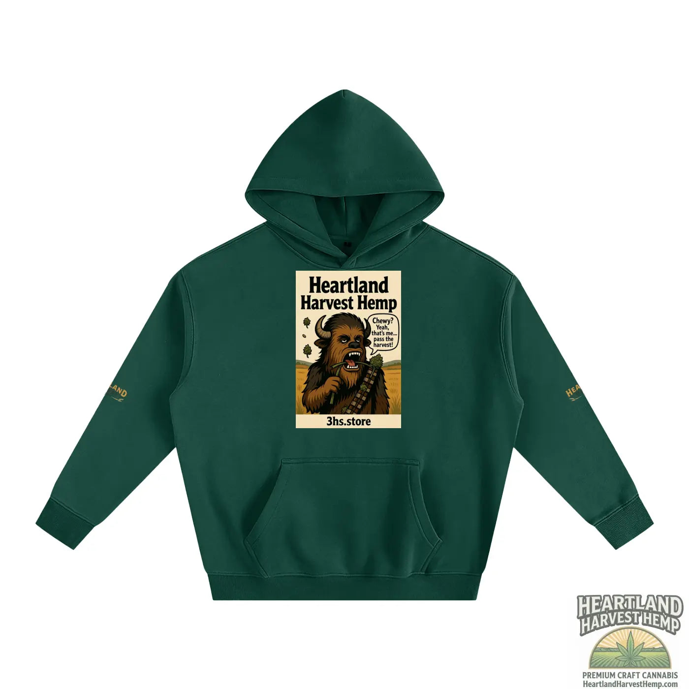 Oversize Fleeced Hoodie ODMPOD