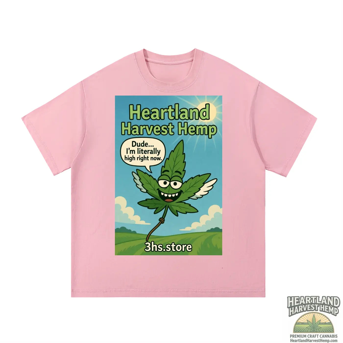 Essential Cotton T-Shirt ODMPOD