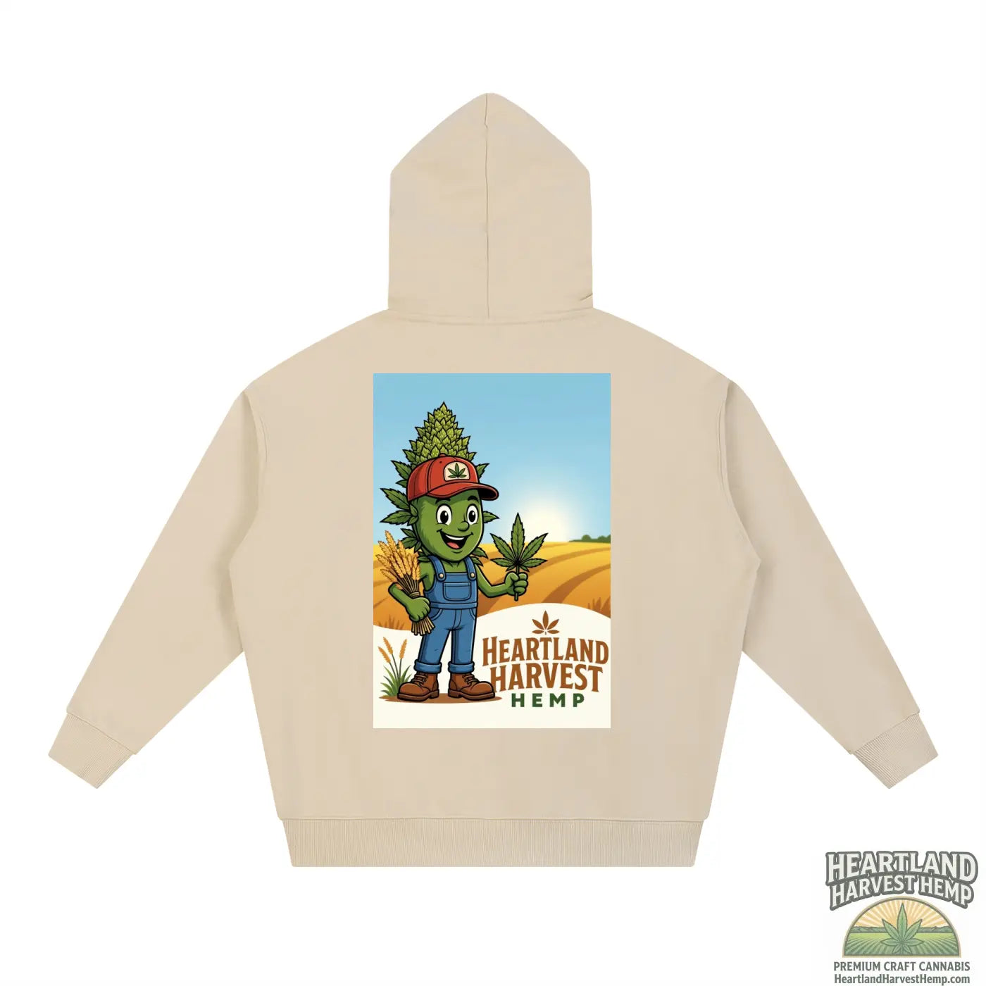 Essential Heavyweight Hoodie ODMPOD