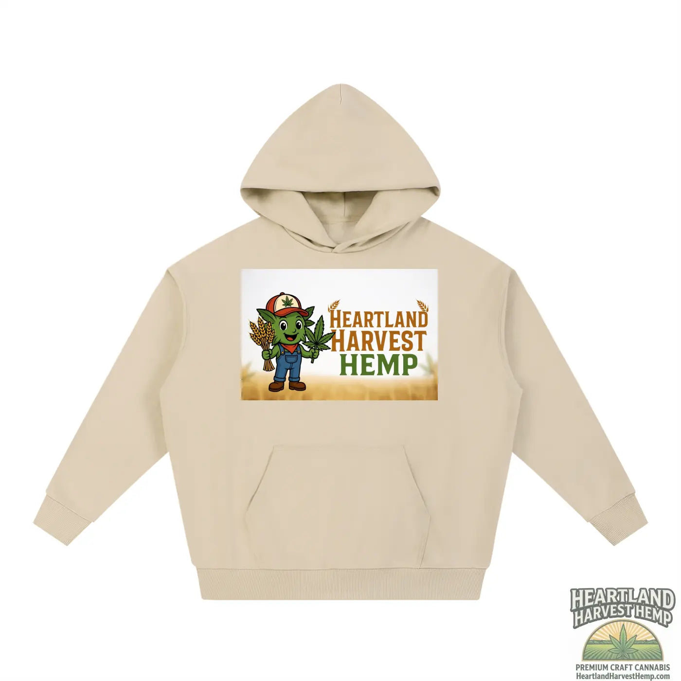 Essential Heavyweight Hoodie ODMPOD