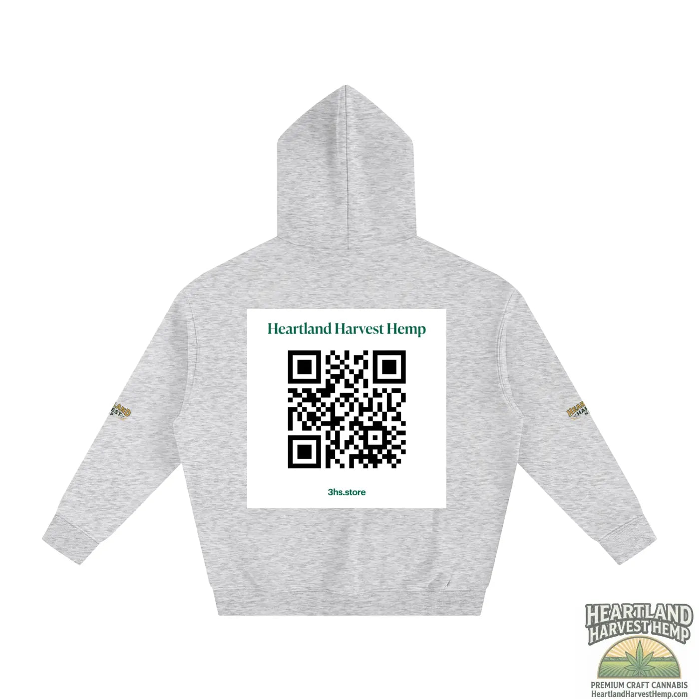 Oversize Fleeced Hoodie ODMPOD
