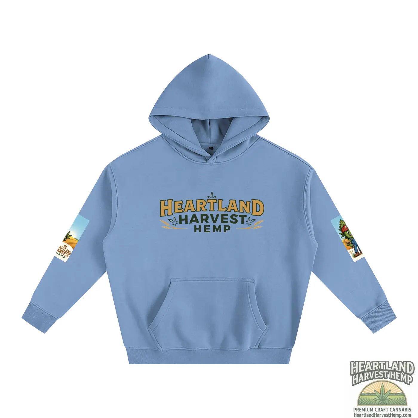 Oversize Fleeced Hoodie ODMPOD
