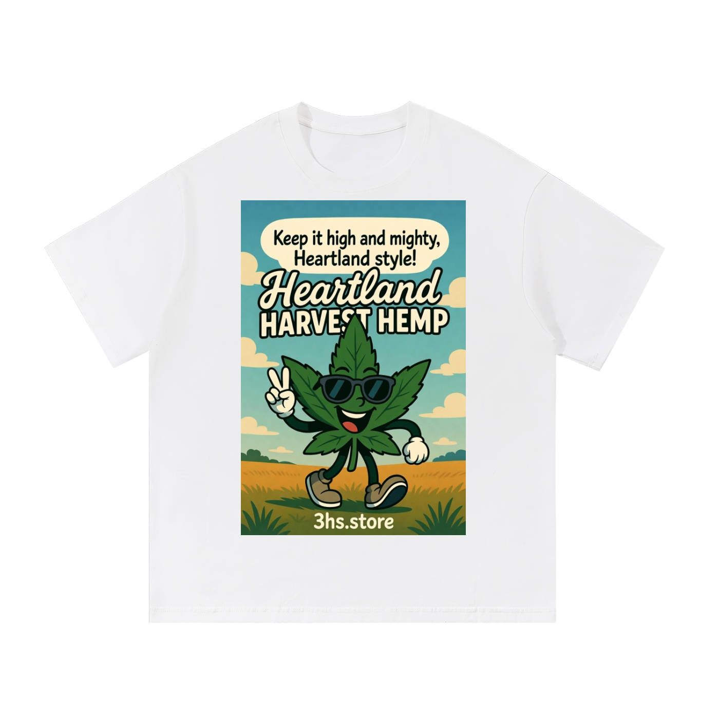 Essential Cotton T-Shirt