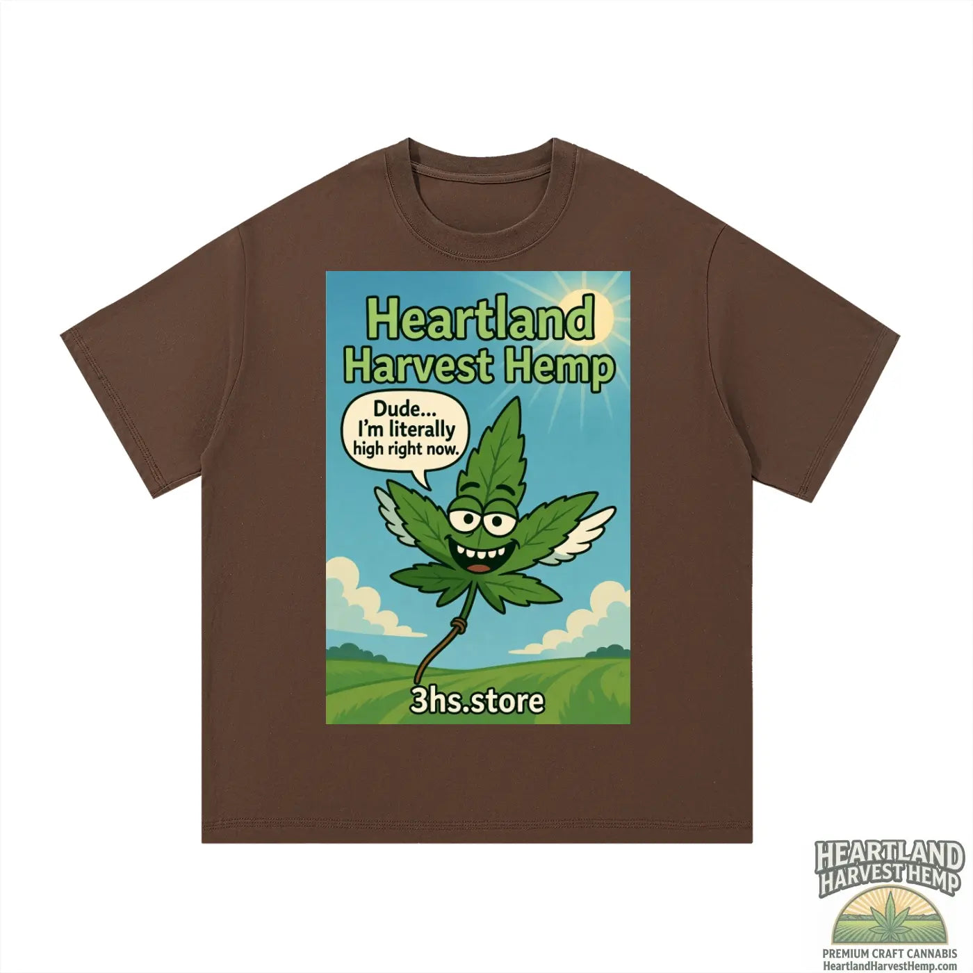 Essential Cotton T-Shirt ODMPOD