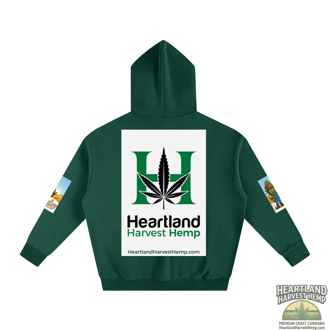 Oversize Fleeced Hoodie ODMPOD