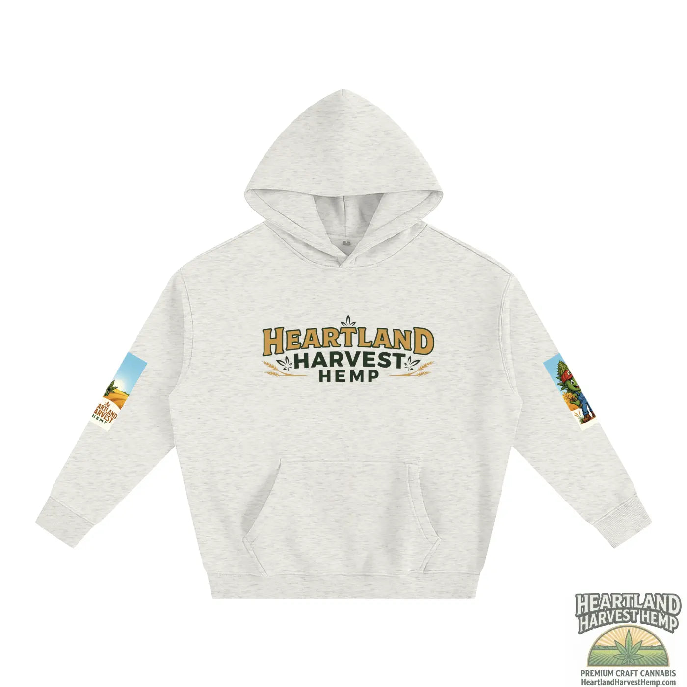 Oversize Fleeced Hoodie ODMPOD