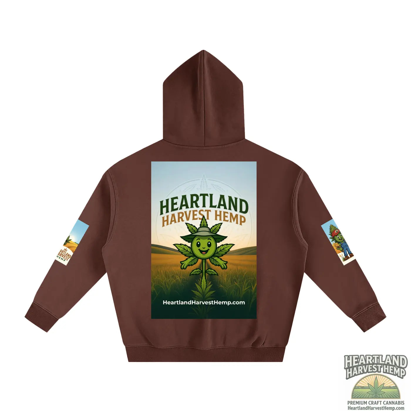 Oversize Fleeced Hoodie ODMPOD