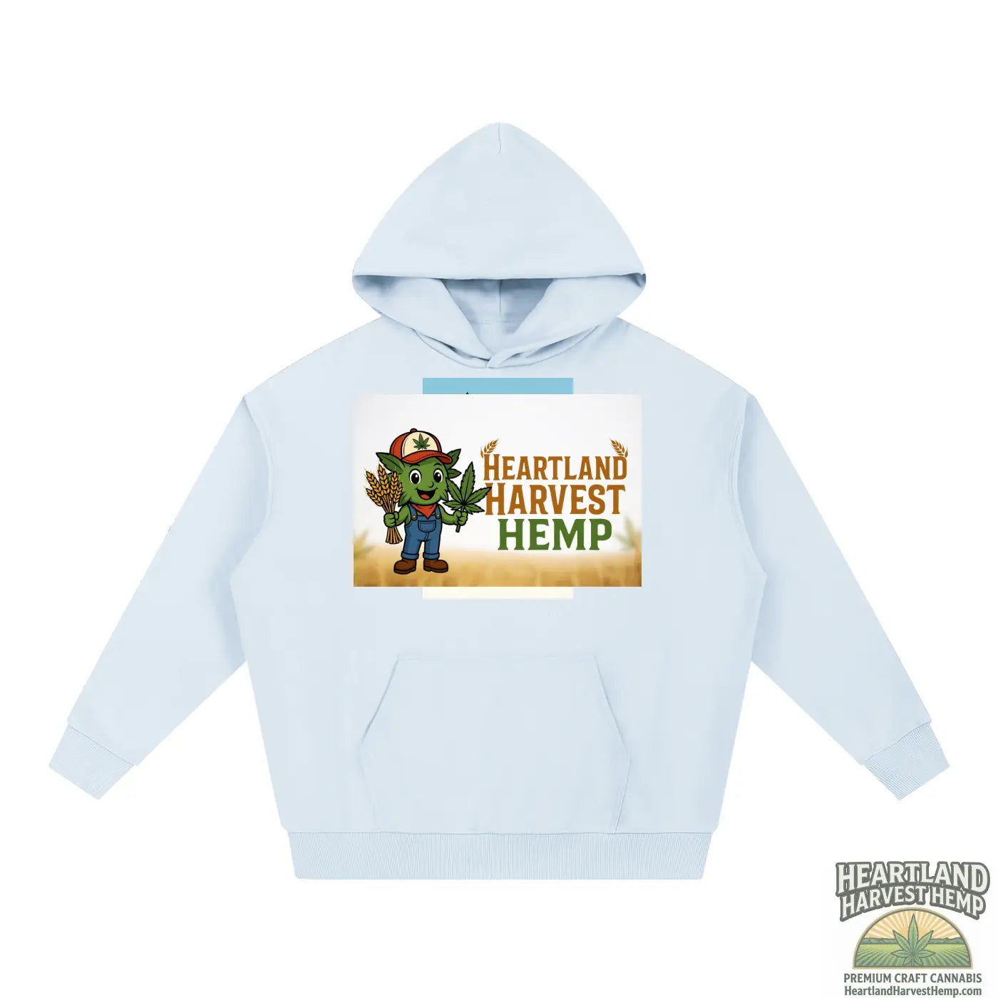 Essential Heavyweight Hoodie ODMPOD