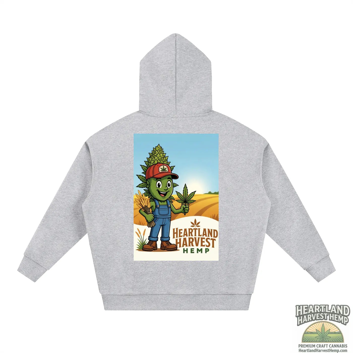 Essential Heavyweight Hoodie ODMPOD