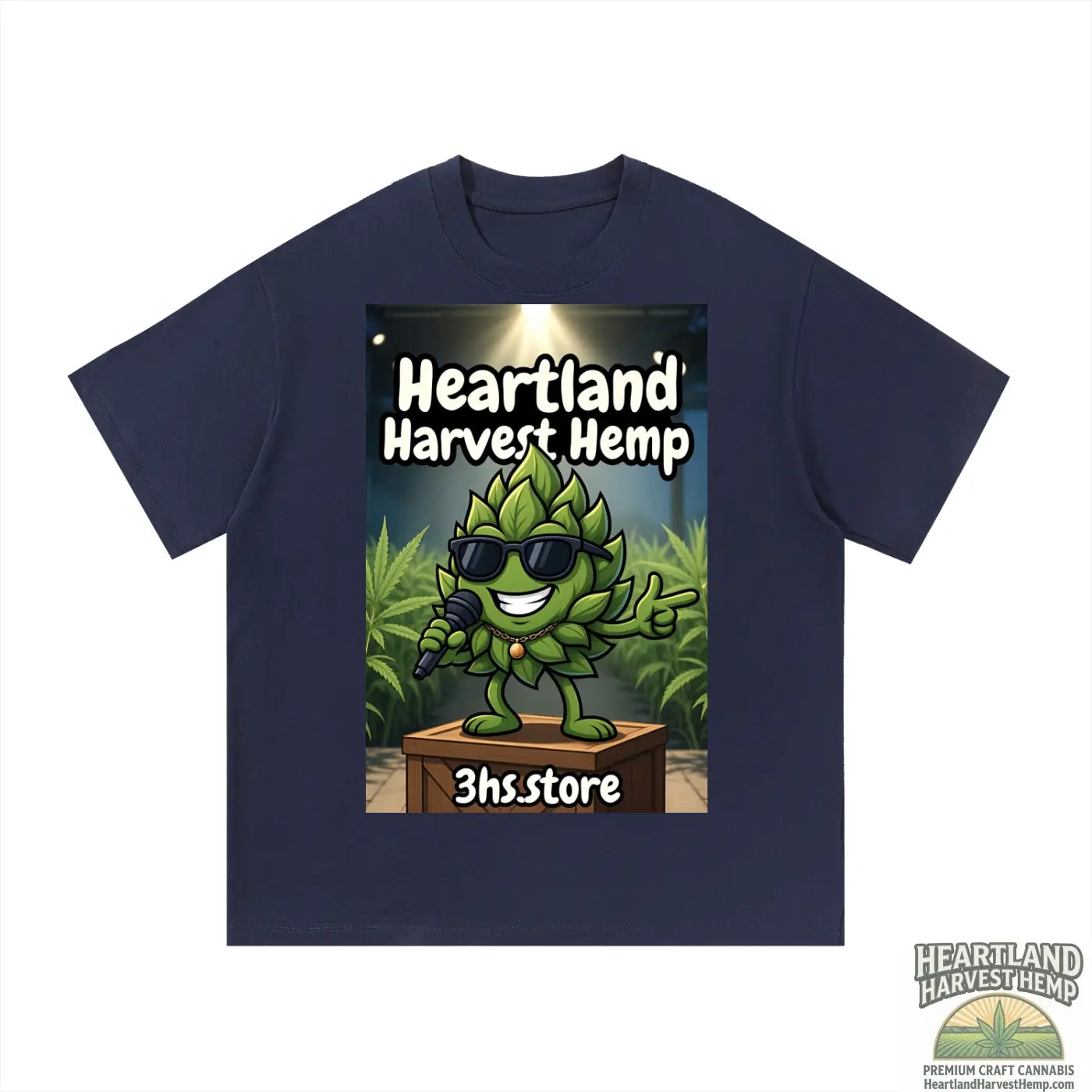 Essential Cotton T-Shirt ODMPOD
