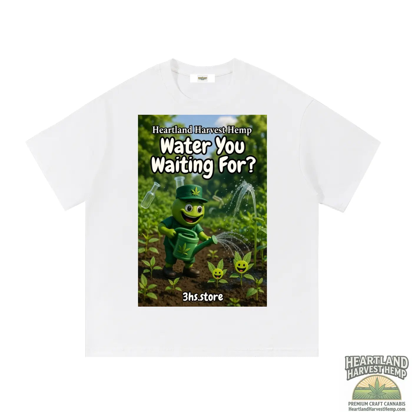 Essential Cotton T-Shirt ODMPOD