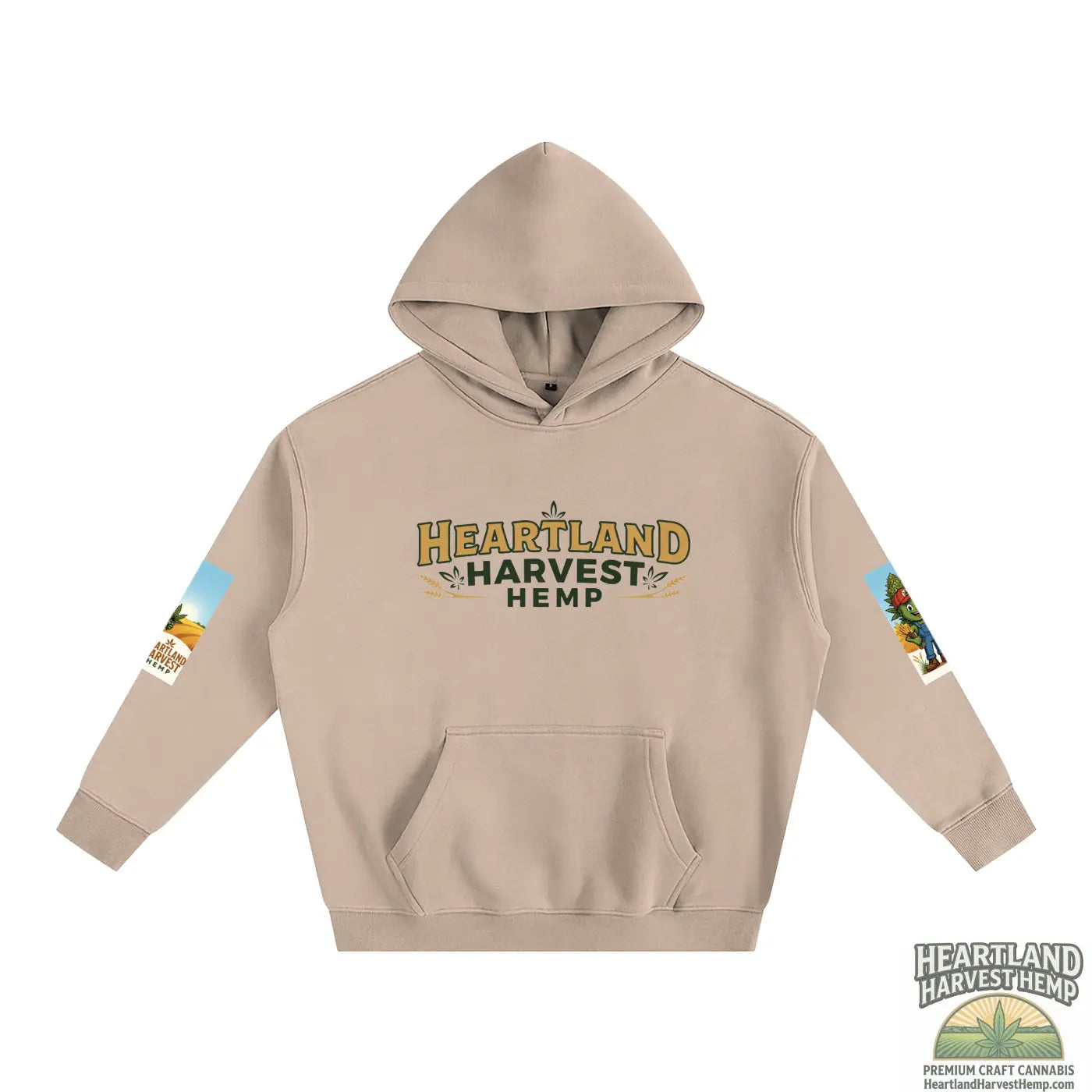 Oversize Fleeced Hoodie ODMPOD