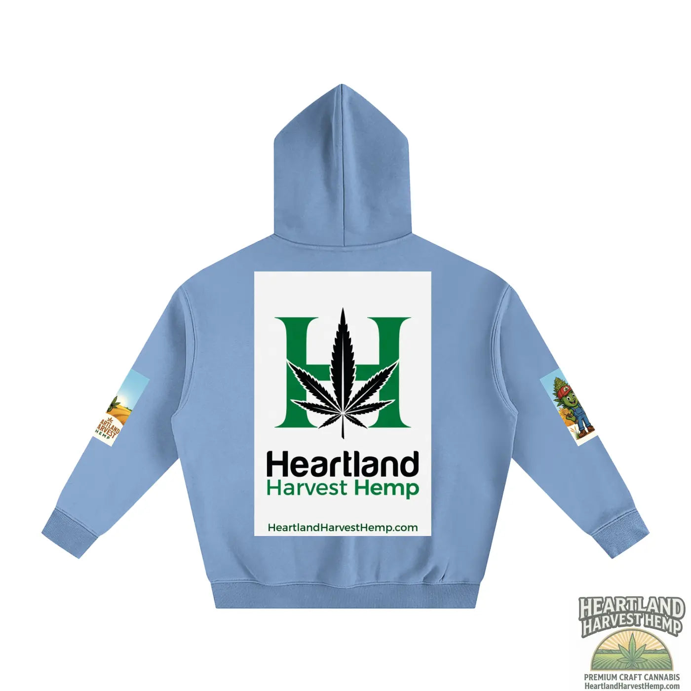 Oversize Fleeced Hoodie ODMPOD