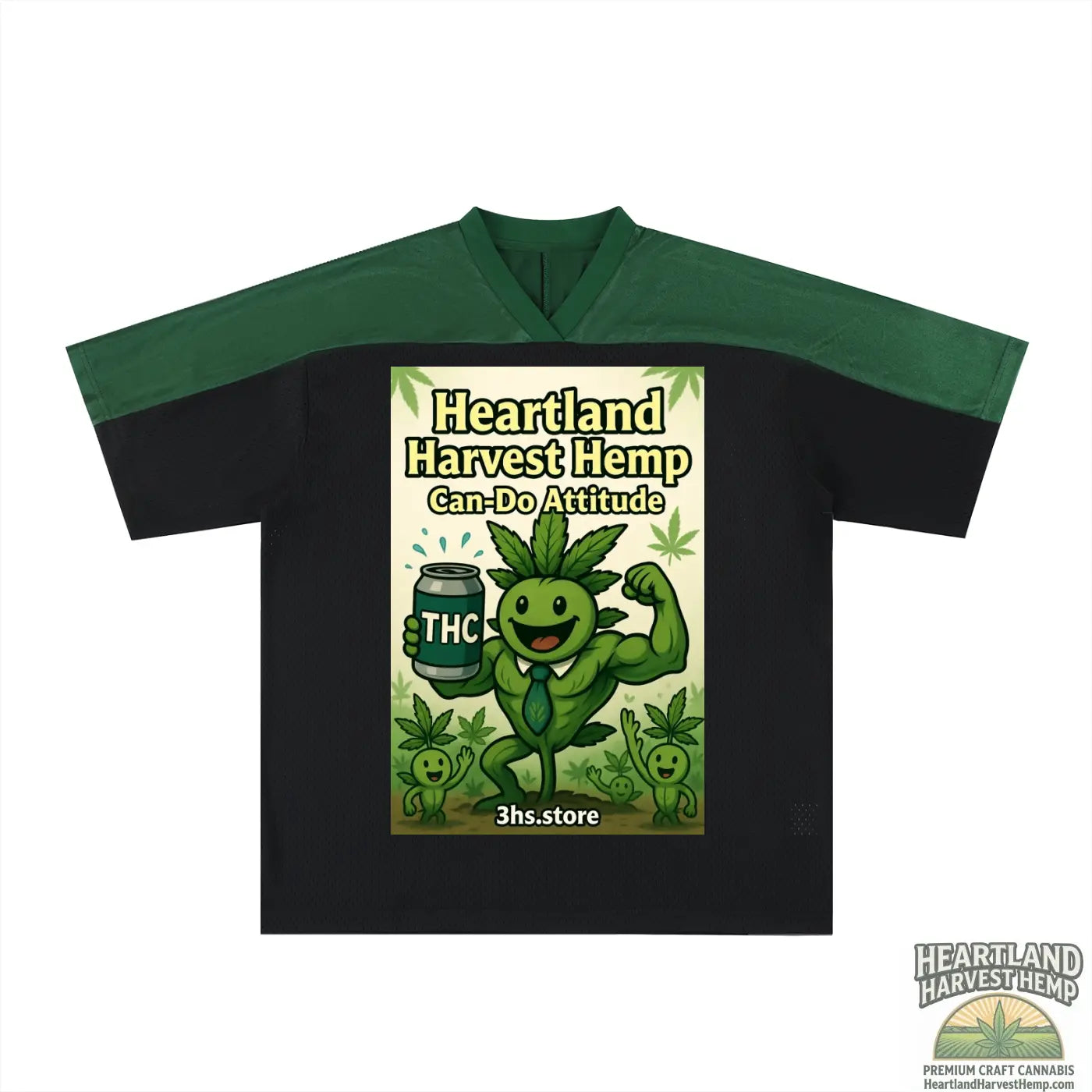 Oversized Mesh V-Neck Soccer Jersey ODMPOD