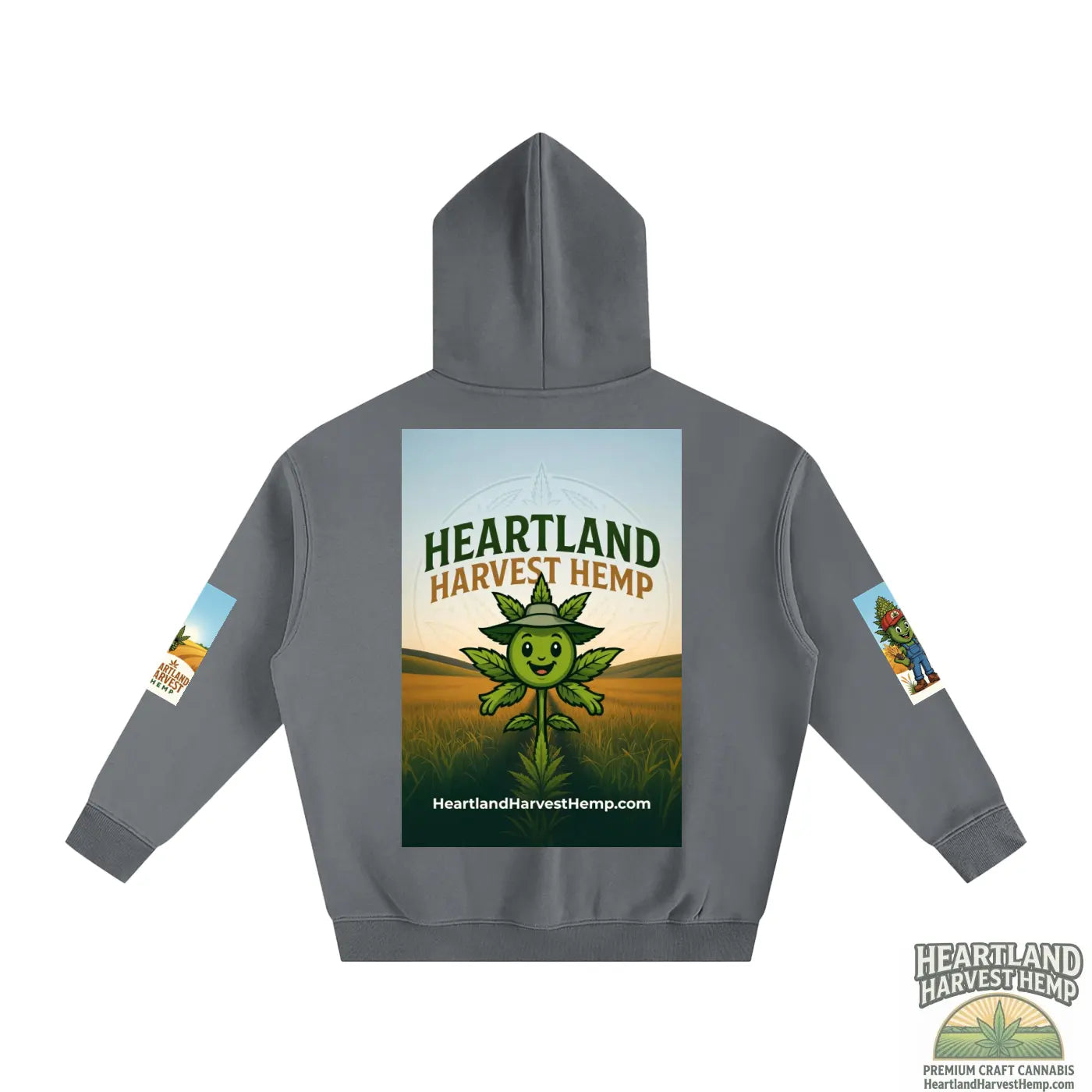 Oversize Fleeced Hoodie ODMPOD