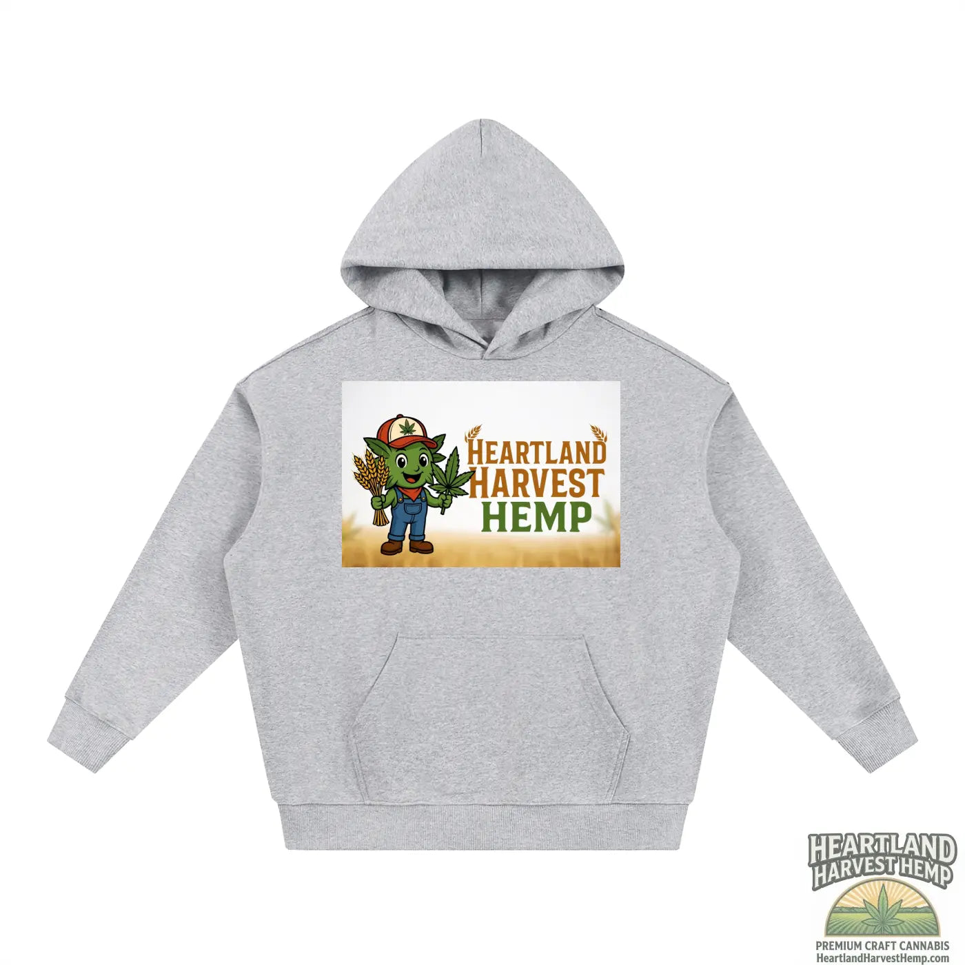 Essential Heavyweight Hoodie ODMPOD