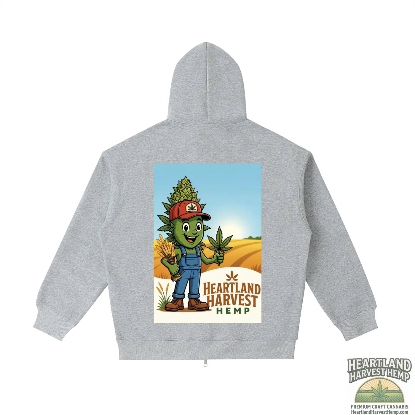 Essential Heavyweight Pocket Hoodie ODMPOD