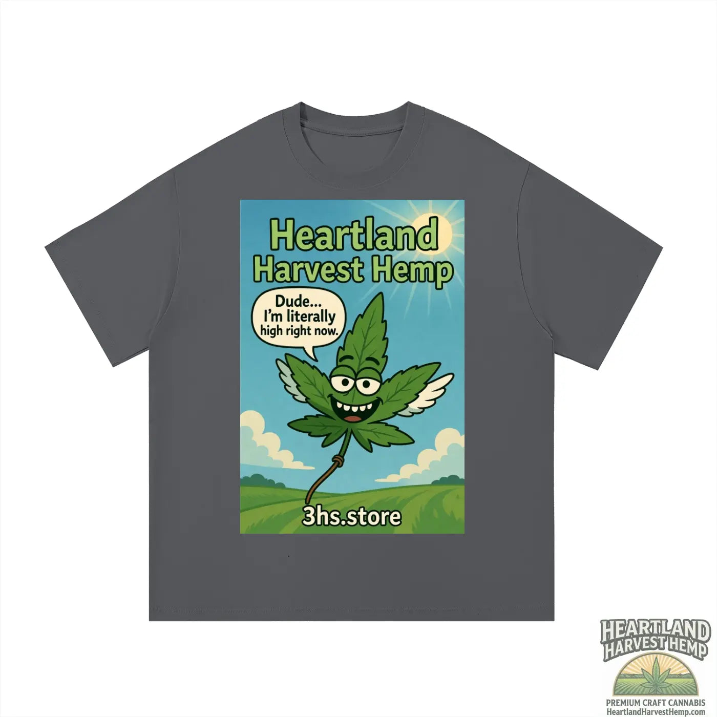 Essential Cotton T-Shirt ODMPOD
