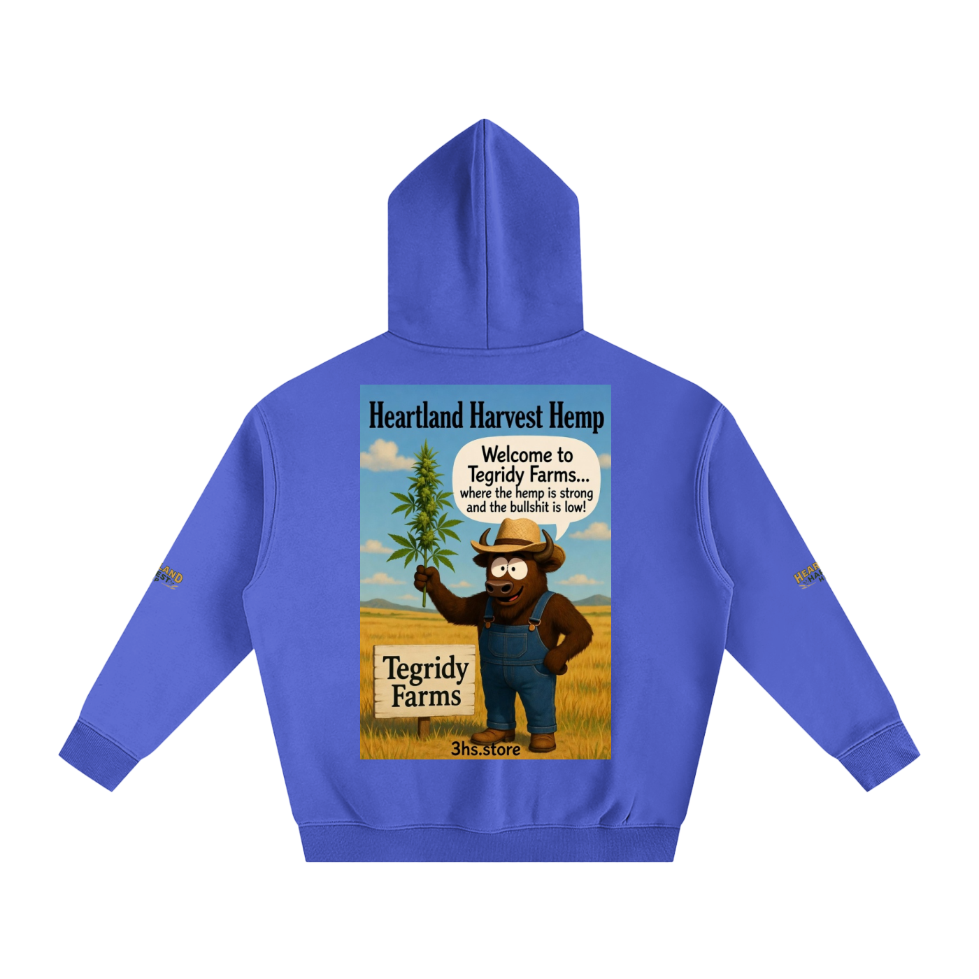 Oversize Fleeced Hoodie