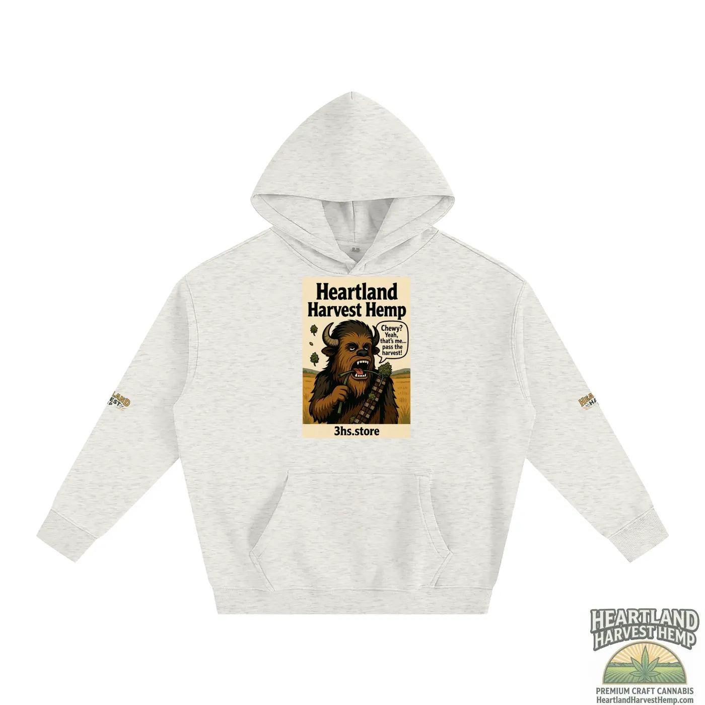 Oversize Fleeced Hoodie ODMPOD