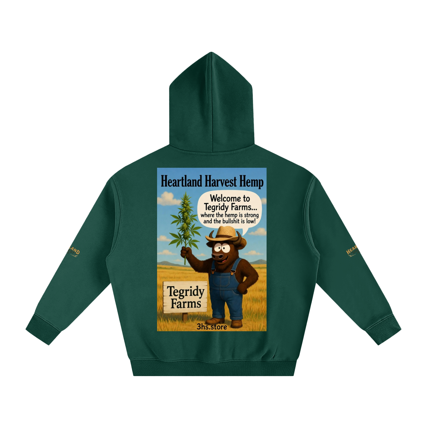 Oversize Fleeced Hoodie