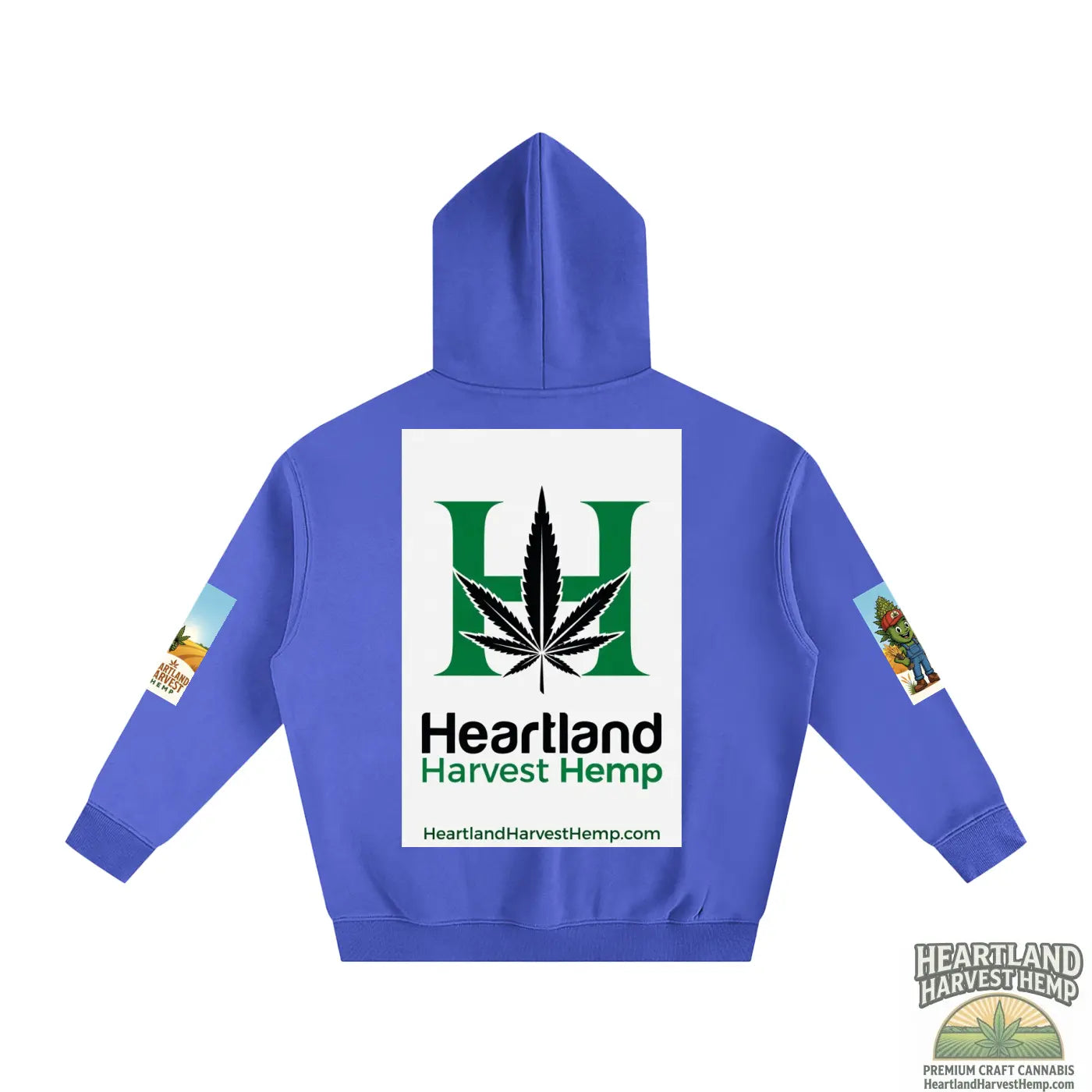 Oversize Fleeced Hoodie ODMPOD