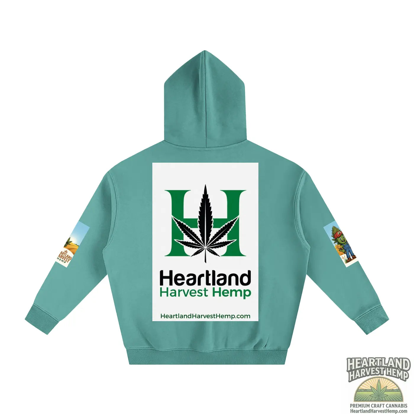 Oversize Fleeced Hoodie ODMPOD