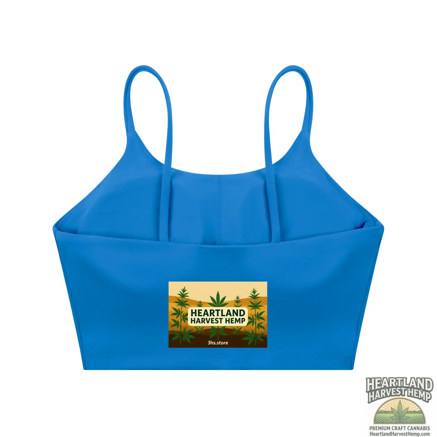 Spaghetti Strap Yoga Sports Bra ODMPOD