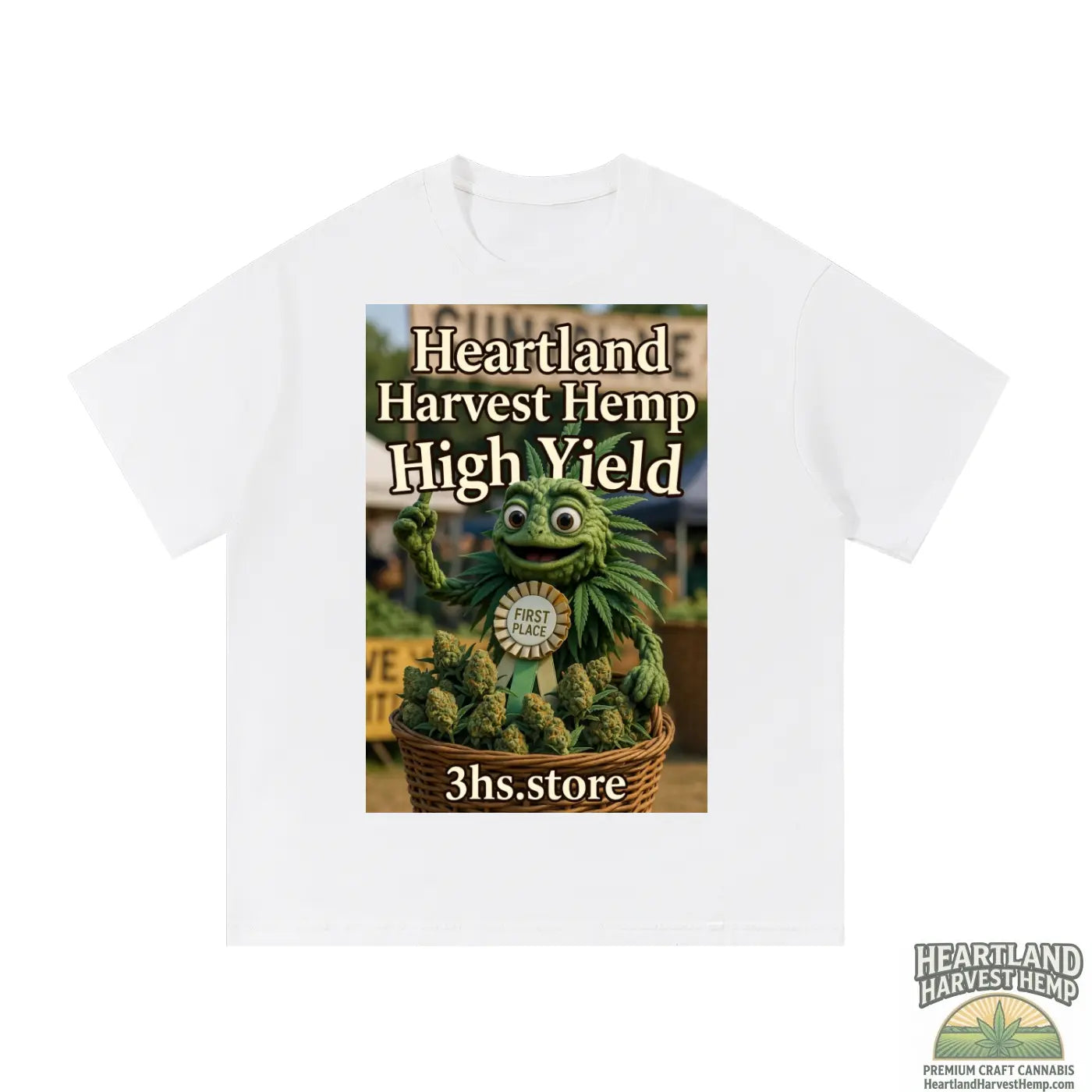 Essential Cotton T-Shirt ODMPOD
