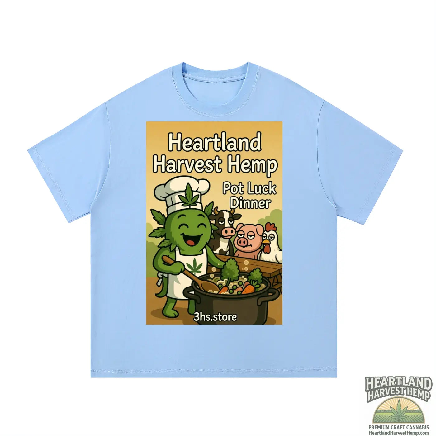 Essential Cotton T-Shirt ODMPOD