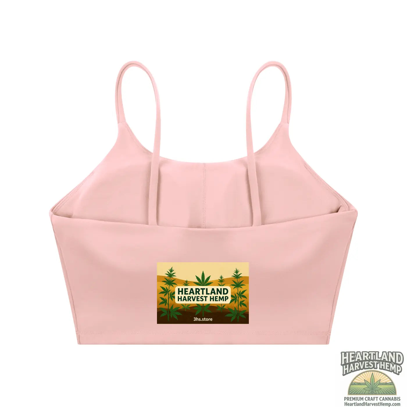 Spaghetti Strap Yoga Sports Bra ODMPOD