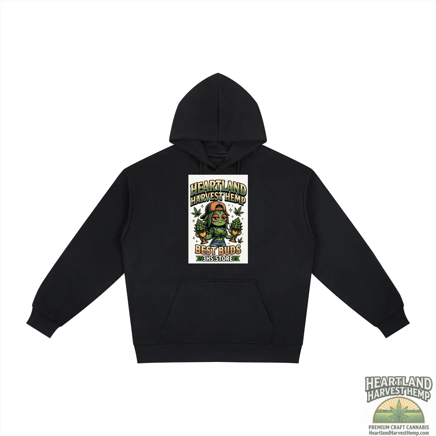 Relaxed Fit Hoodie ODMPOD
