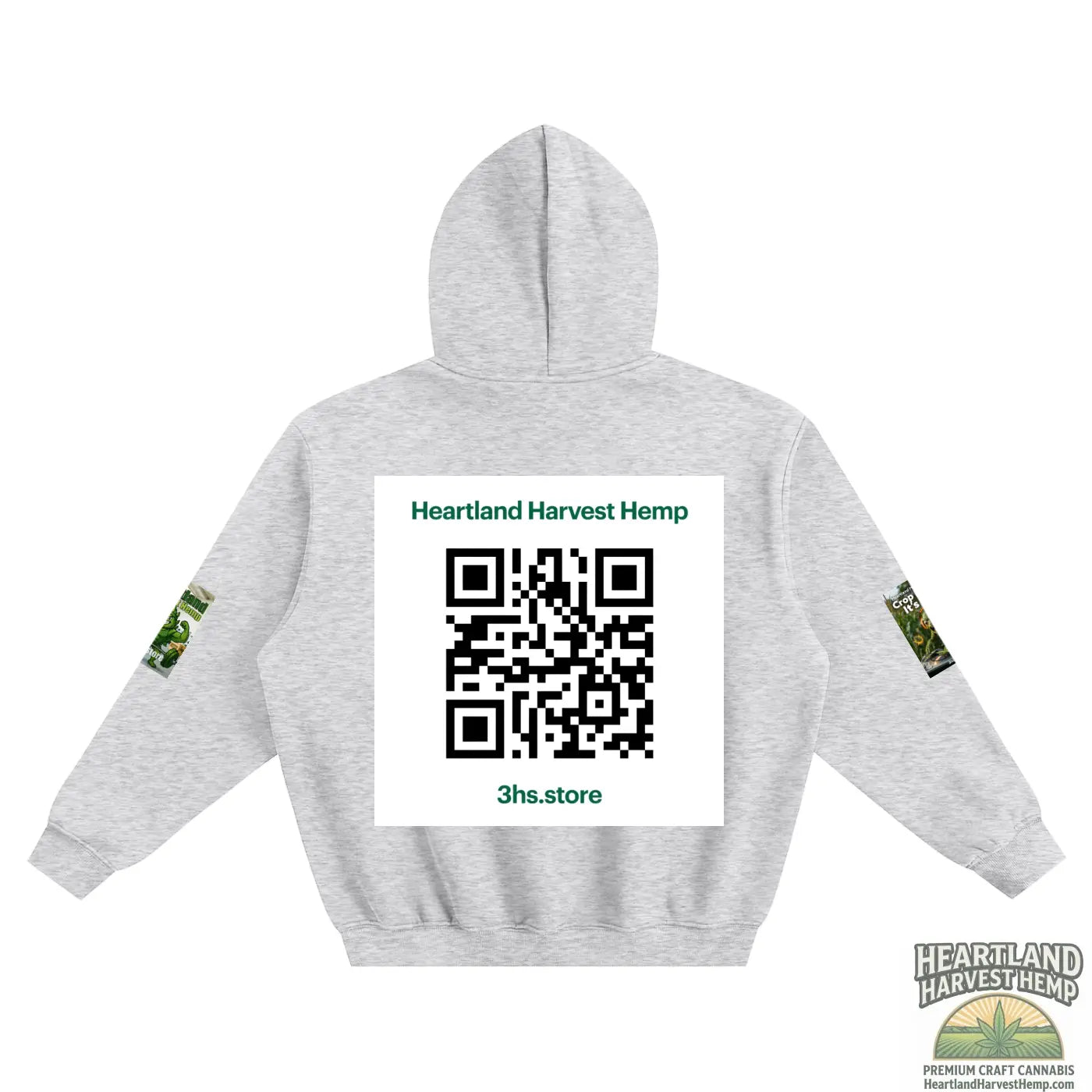 Fleeced Boxy Hoodie ODMPOD