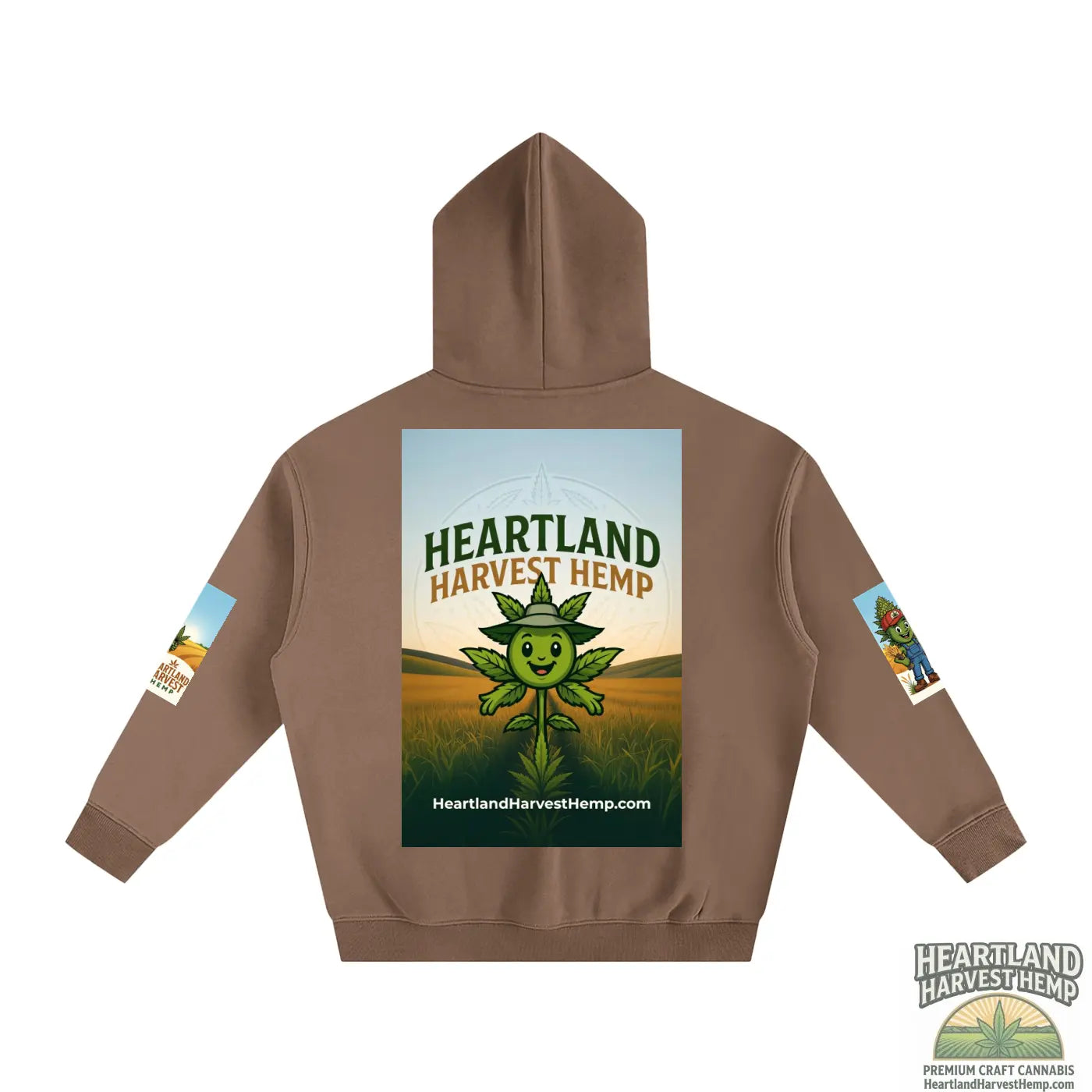 Oversize Fleeced Hoodie ODMPOD