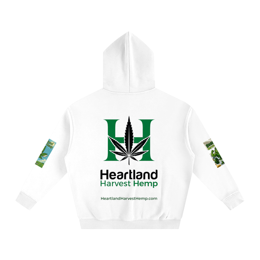 Oversize Fleeced Hoodie