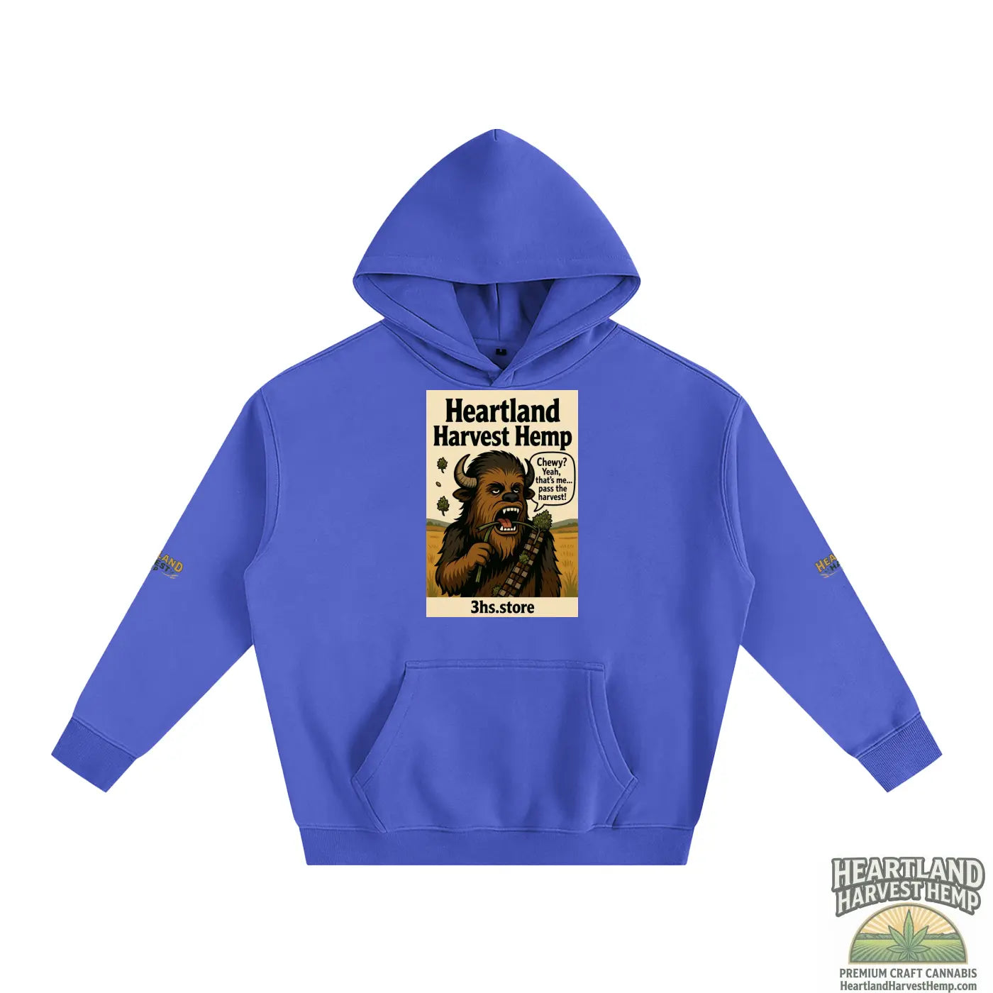 Oversize Fleeced Hoodie ODMPOD