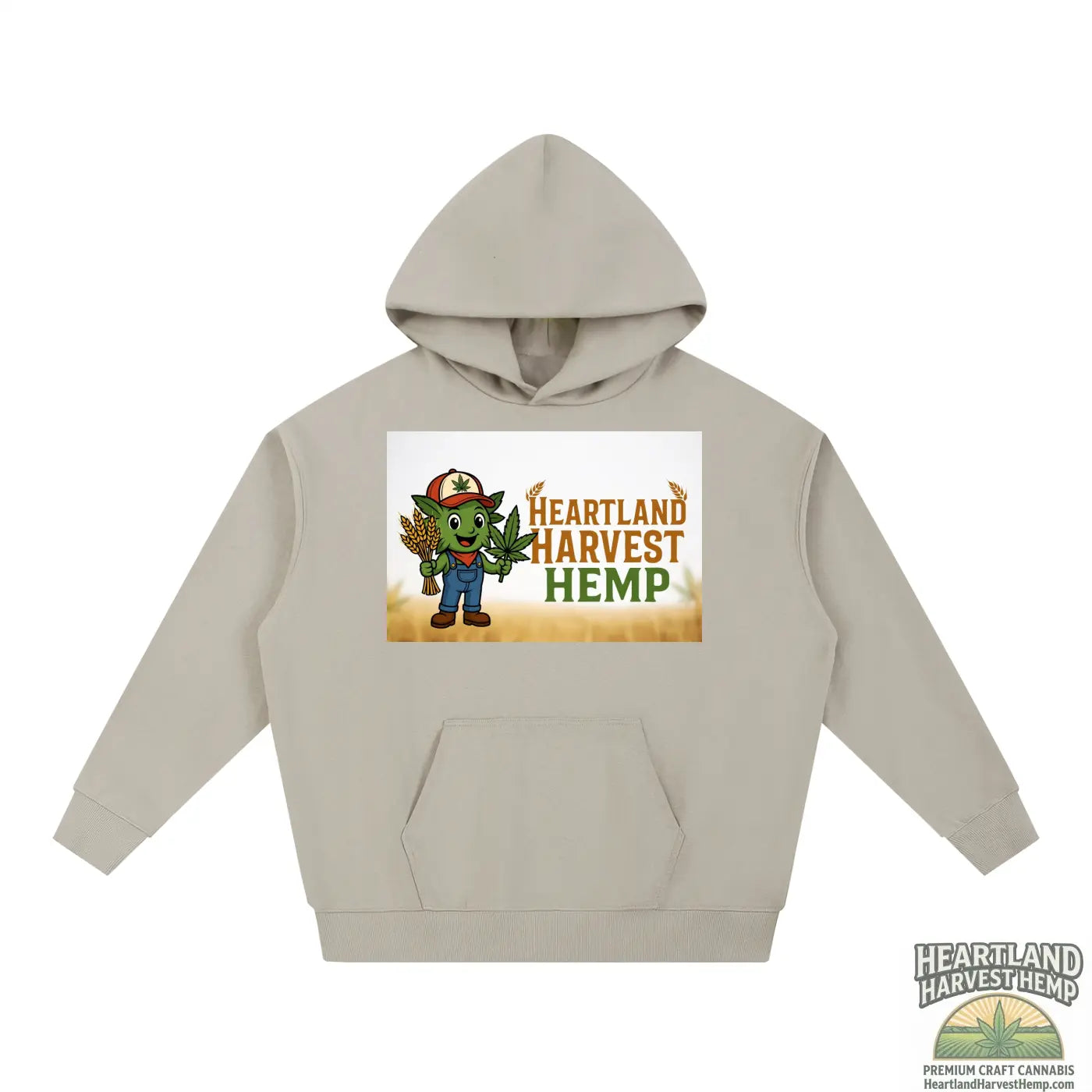 Essential Heavyweight Hoodie ODMPOD
