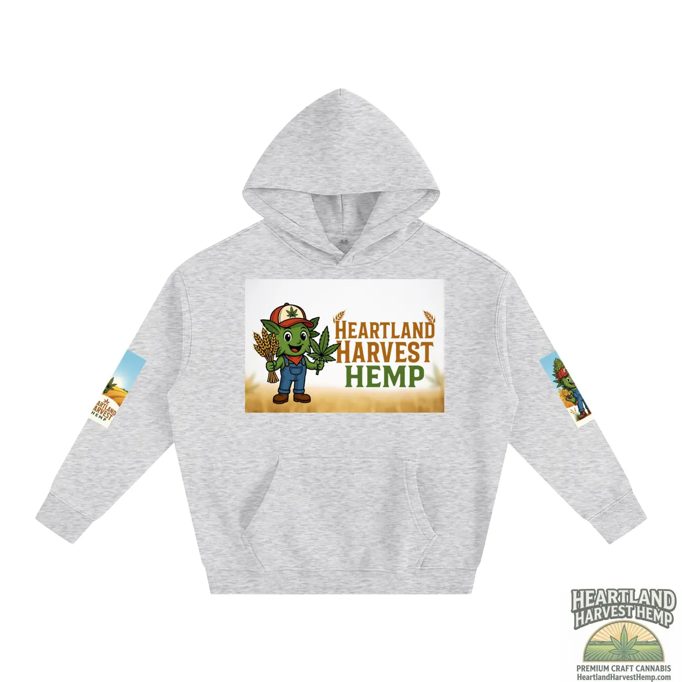 Oversize Fleeced Hoodie ODMPOD