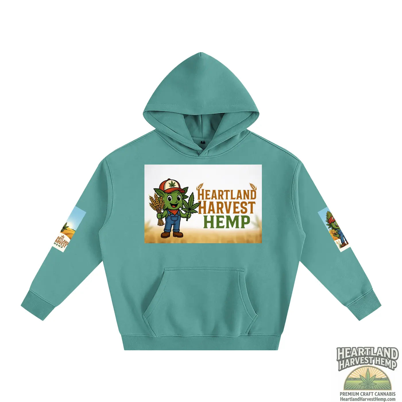 Oversize Fleeced Hoodie ODMPOD