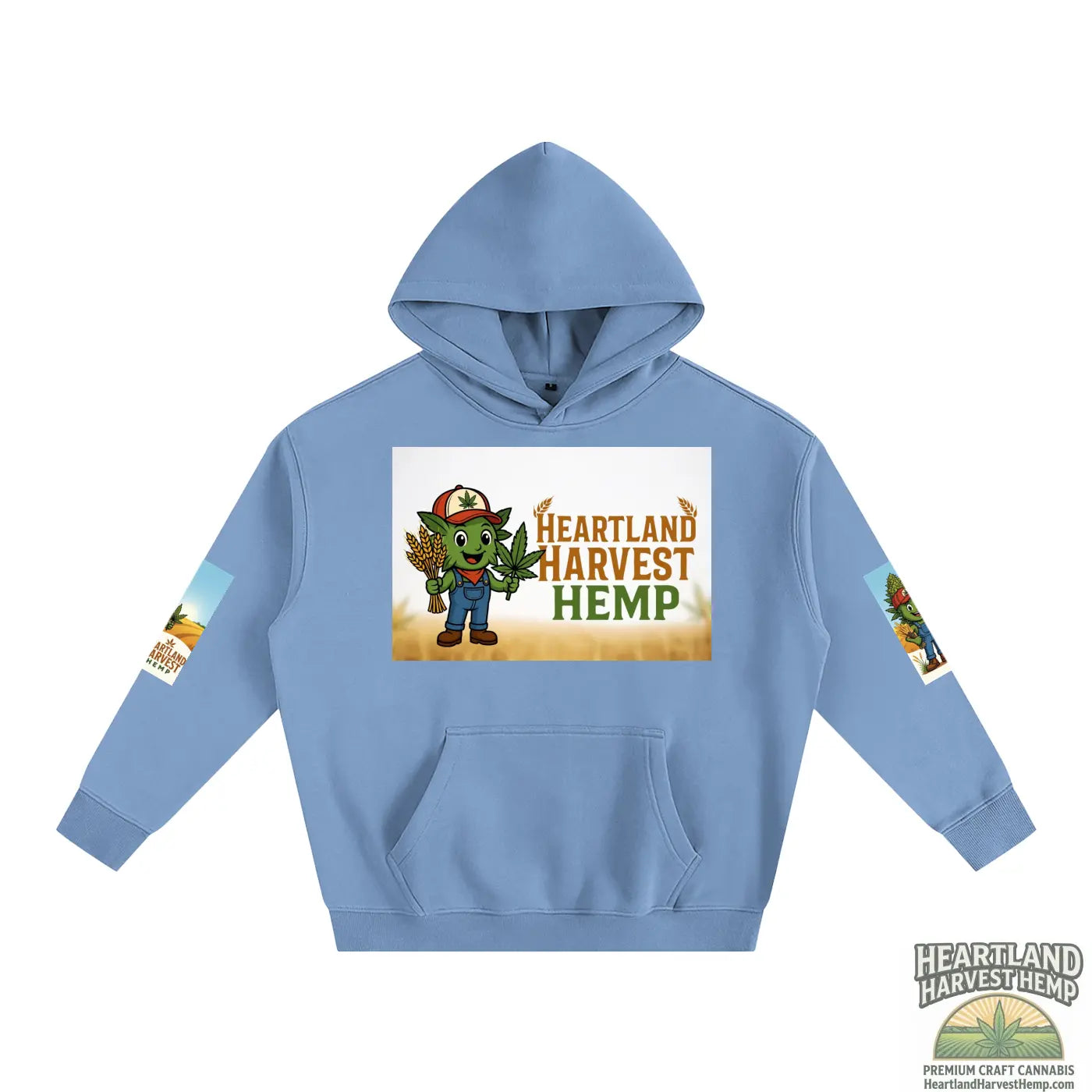Oversize Fleeced Hoodie ODMPOD