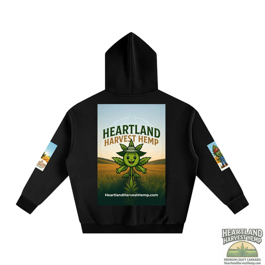 Oversize Fleeced Hoodie ODMPOD
