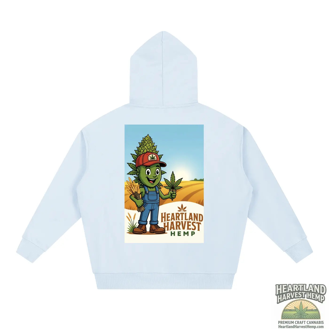 Essential Heavyweight Hoodie ODMPOD