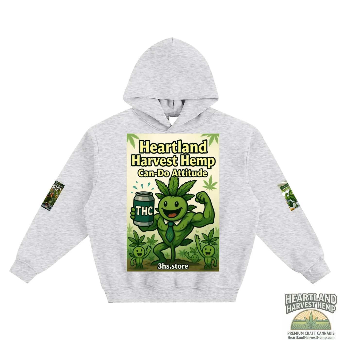 Fleeced Boxy Hoodie ODMPOD