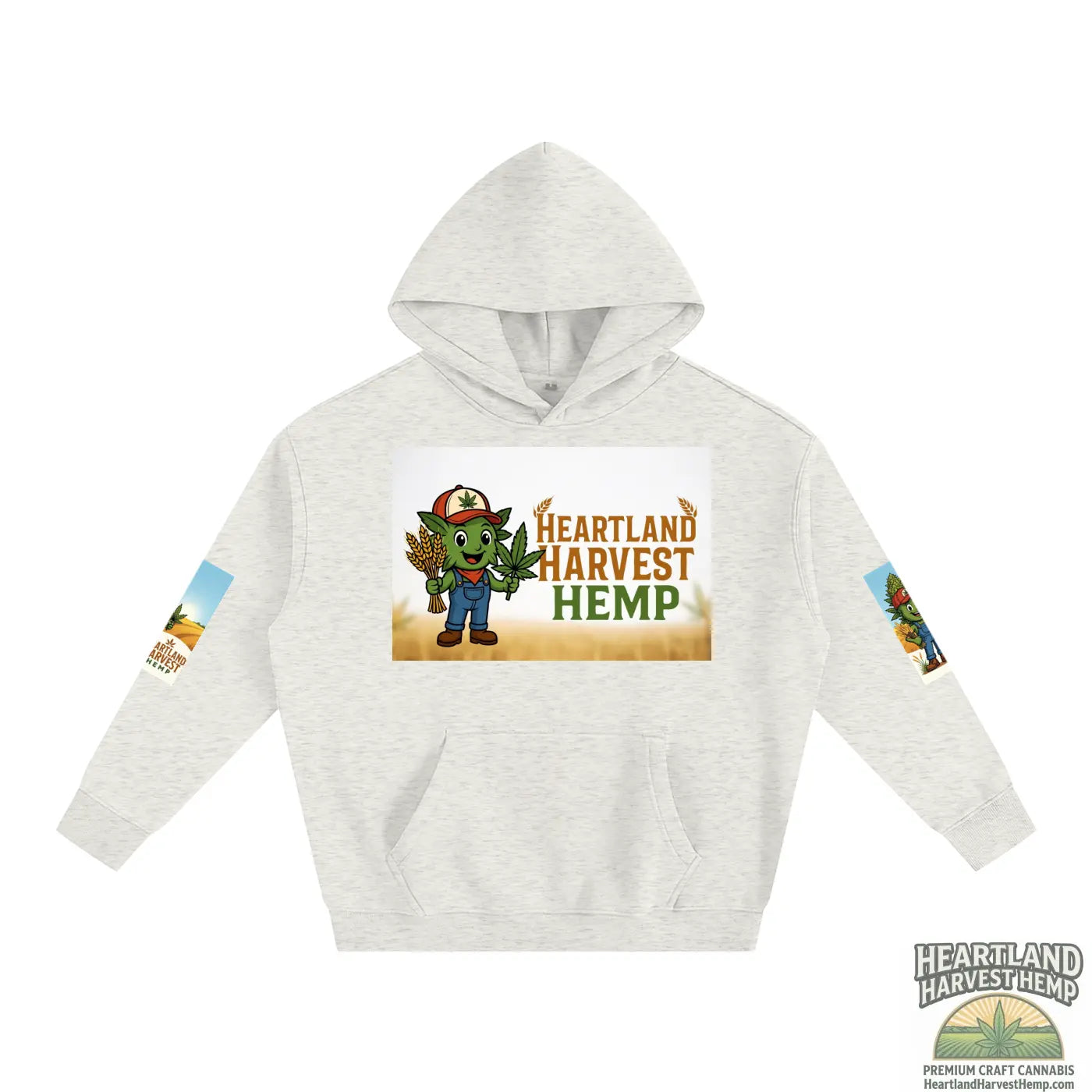 Oversize Fleeced Hoodie ODMPOD