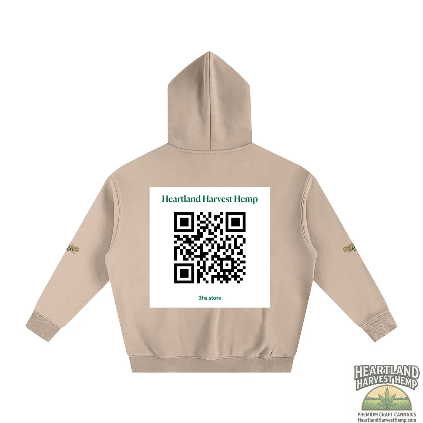 Oversize Fleeced Hoodie ODMPOD