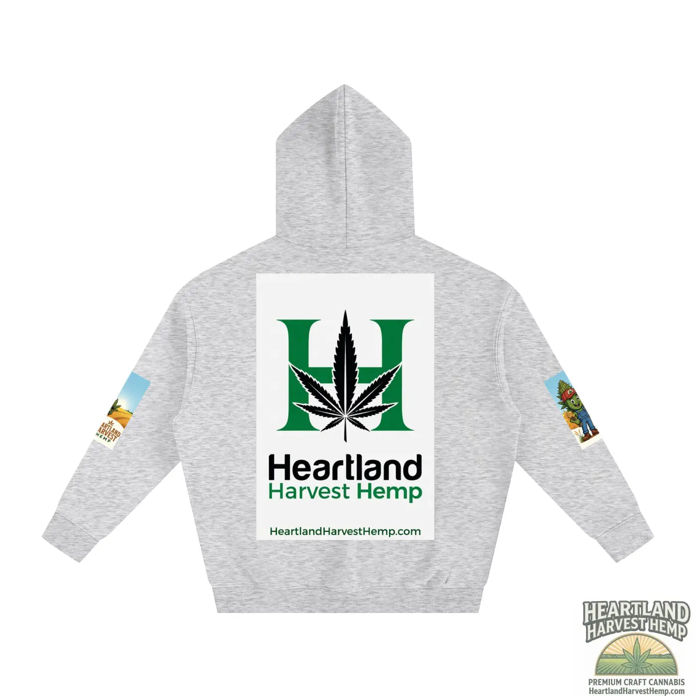 Oversize Fleeced Hoodie ODMPOD