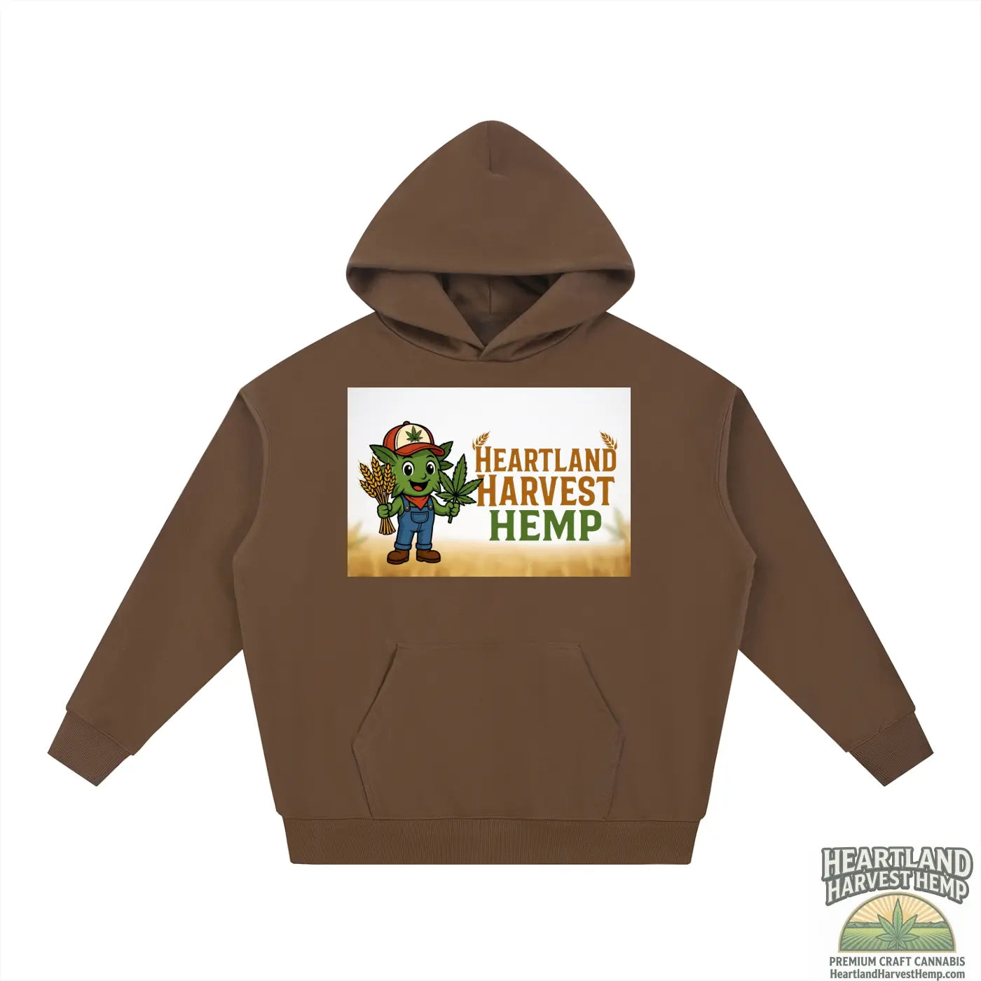 Essential Heavyweight Hoodie ODMPOD