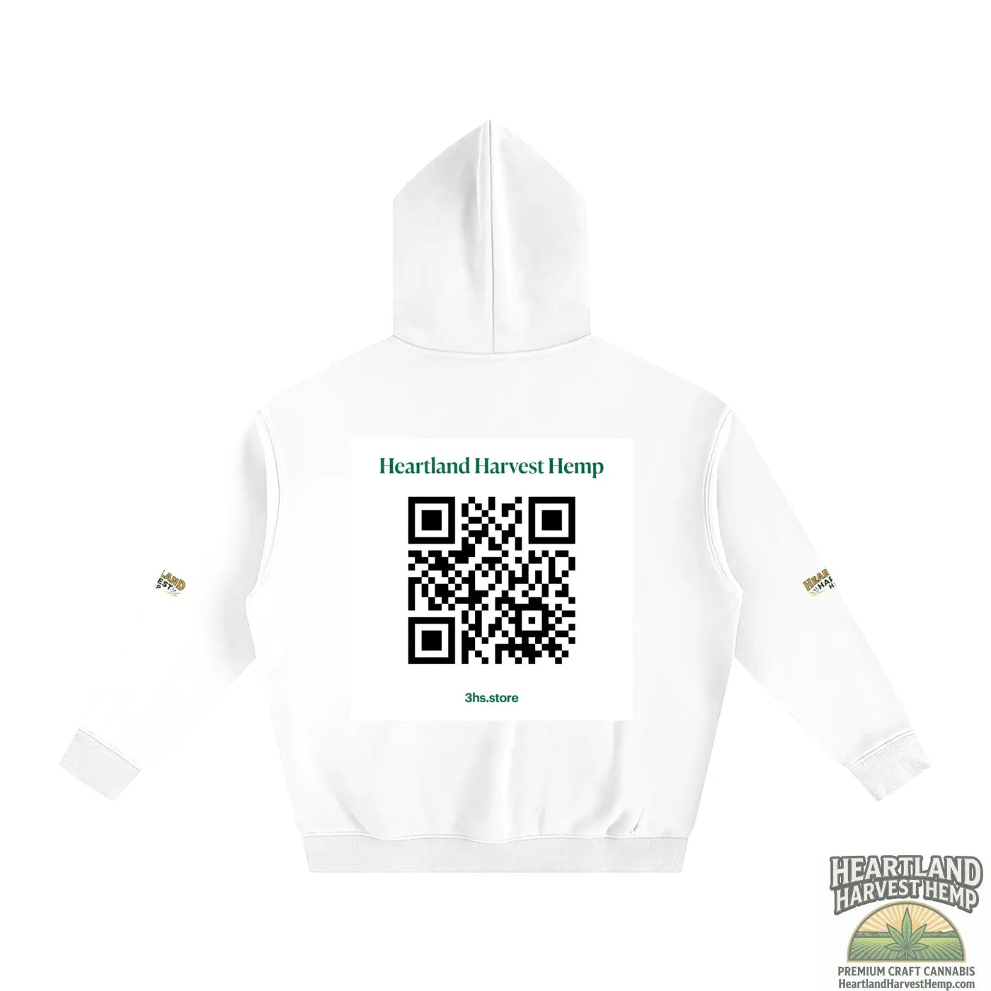 Oversize Fleeced Hoodie ODMPOD