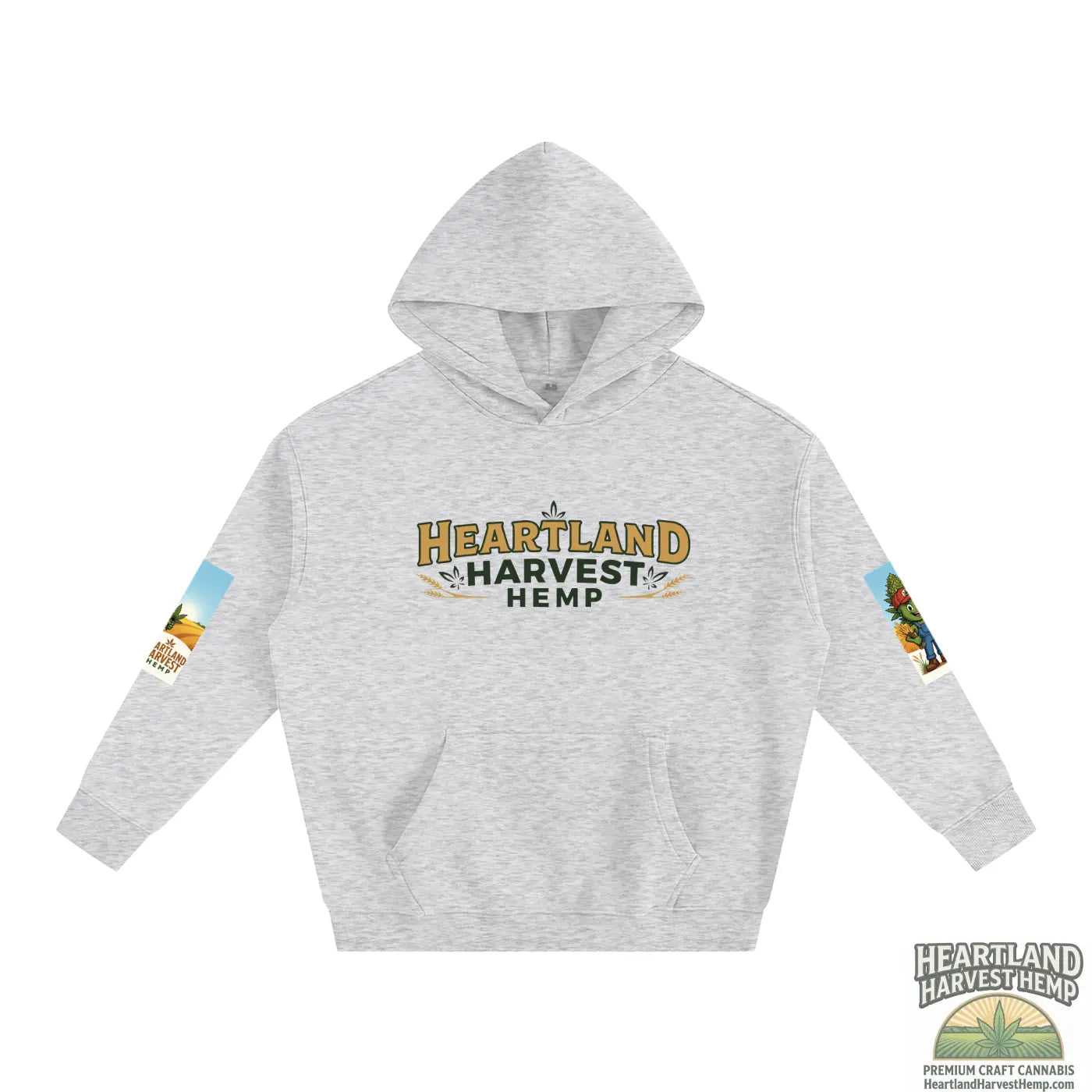Oversize Fleeced Hoodie ODMPOD